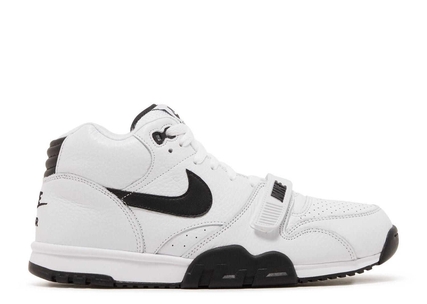 кроссовки nike air trainer 1 white black белый Кроссовки Nike Air Trainer 1 'White Black', белый