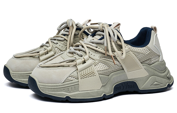 

Кроссовки AAA SINCE 1955 Chunky Sneakers Women's Low-top, бежевый