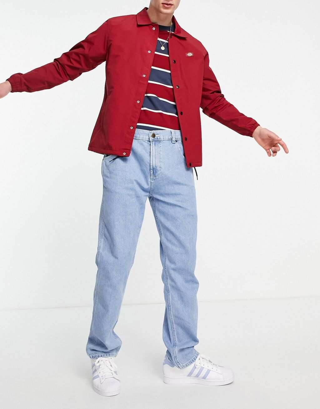 

Винтажные синие джинсы Dickies Houston