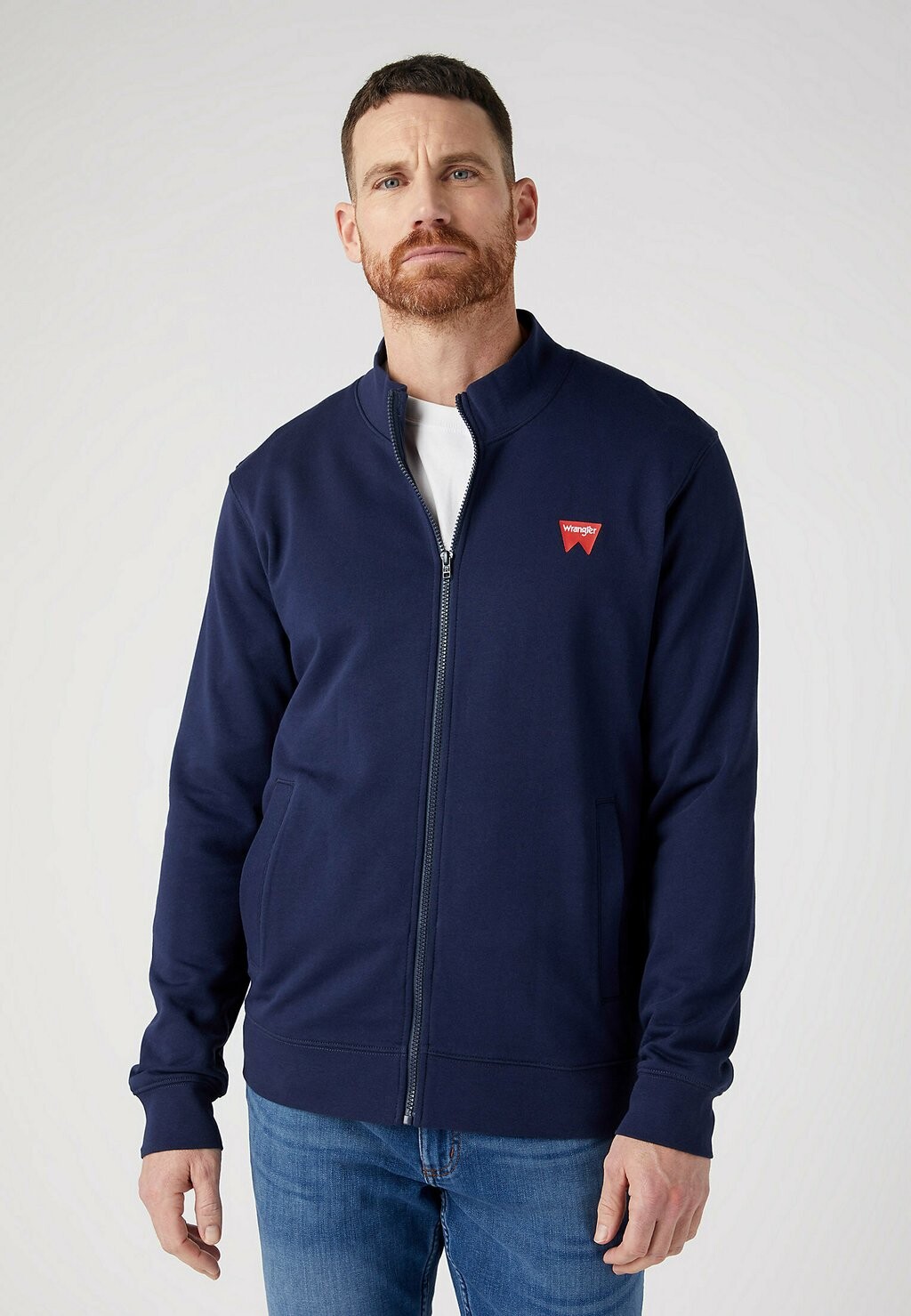 

Толстовка на молнии Wrangler