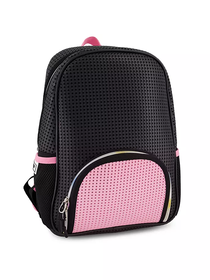 Детский стартовый рюкзак Light+Nine, цвет rainbow pink rainbow light 35 mom
