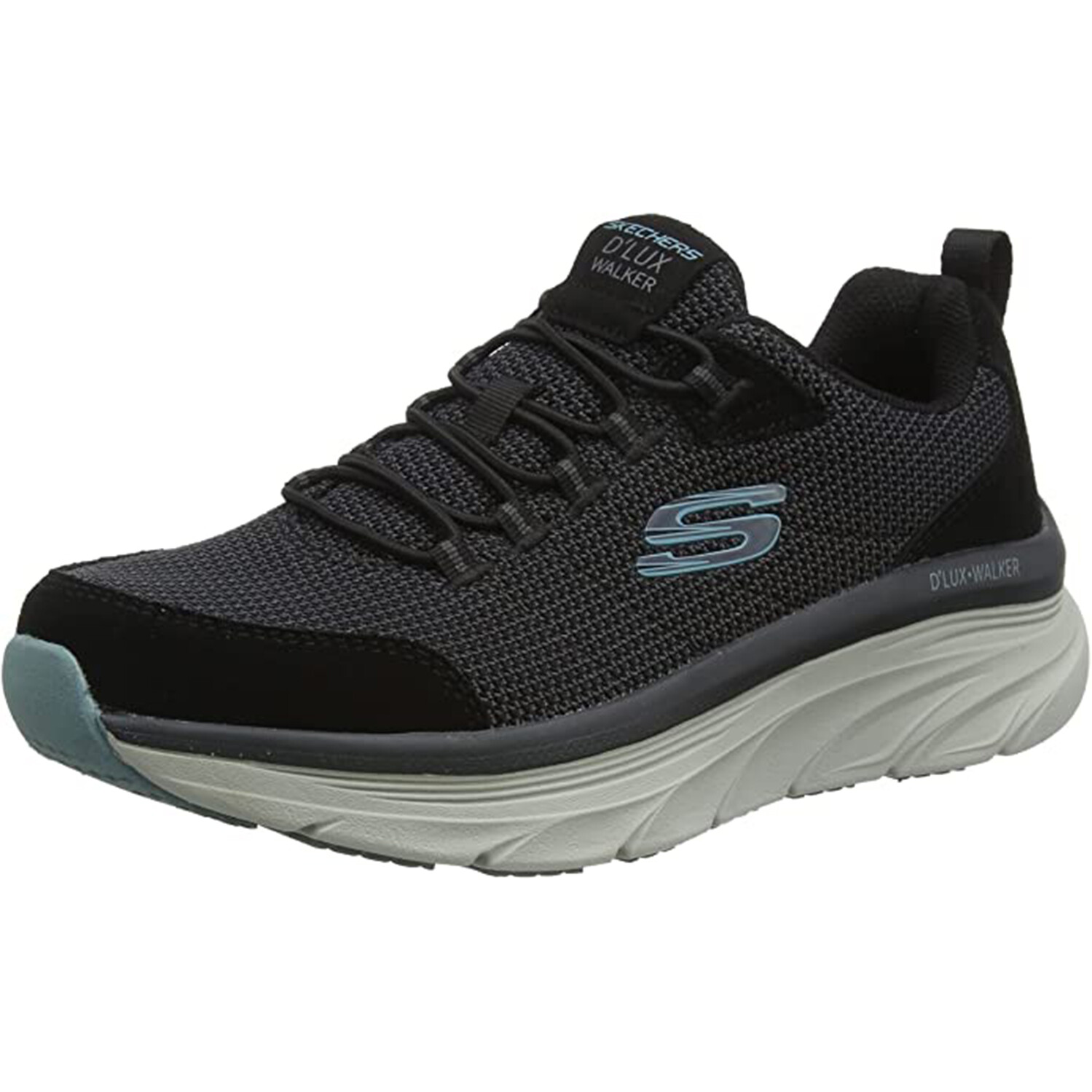 

Низкие кроссовки Skechers Low D'LUX WALKER BERSAGA, черный
