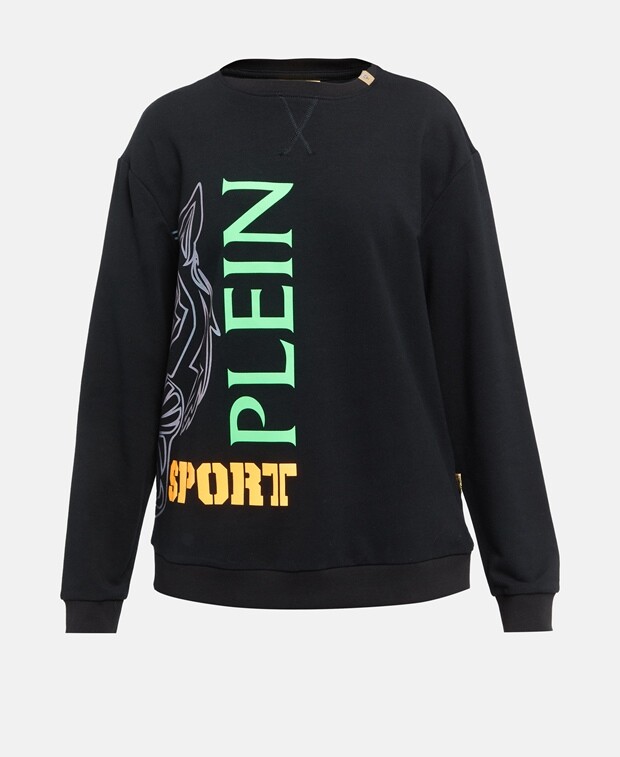 

Толстовка Plein Sport, черный