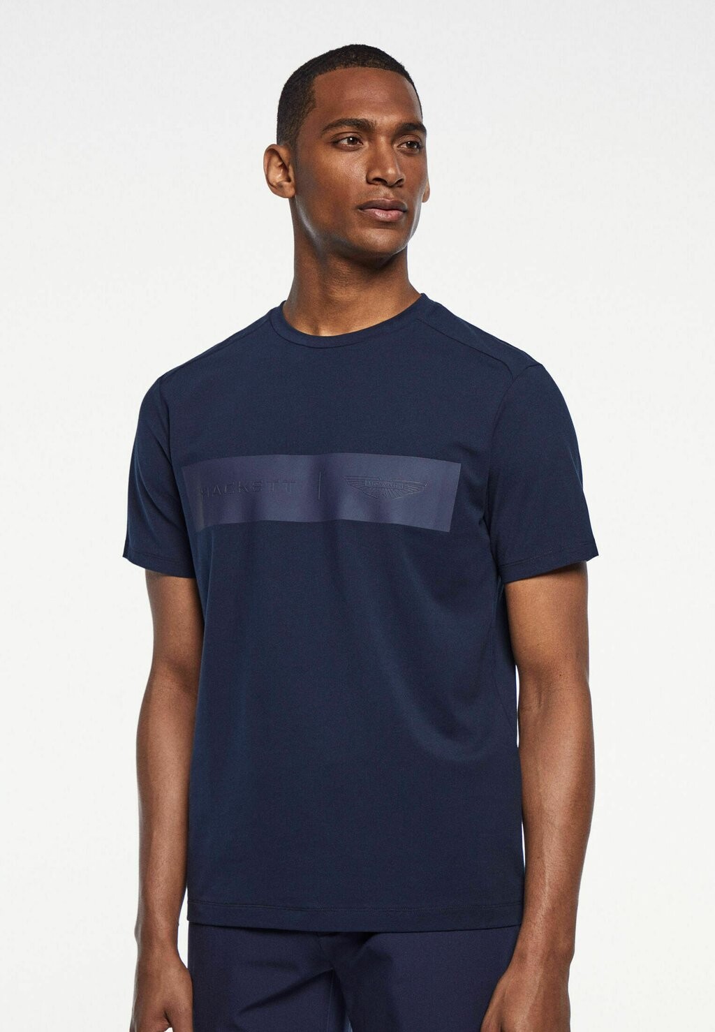 

Футболка с принтом Hackett London, синий