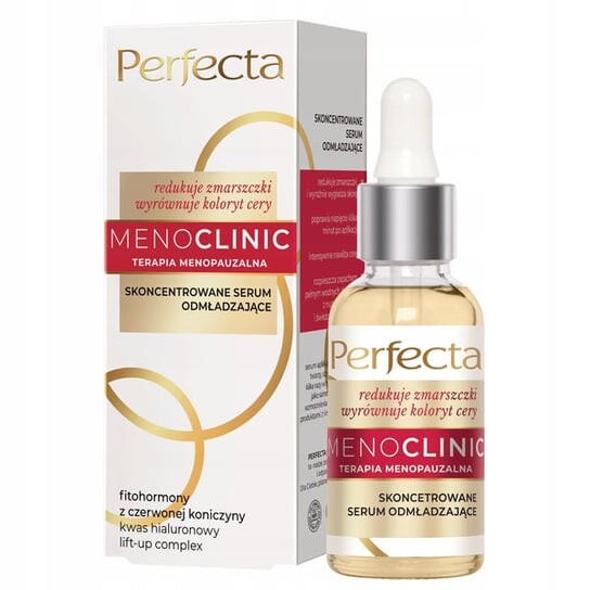 

Омолаживающая сыворотка 30мл PERFECTA Menoclinic
