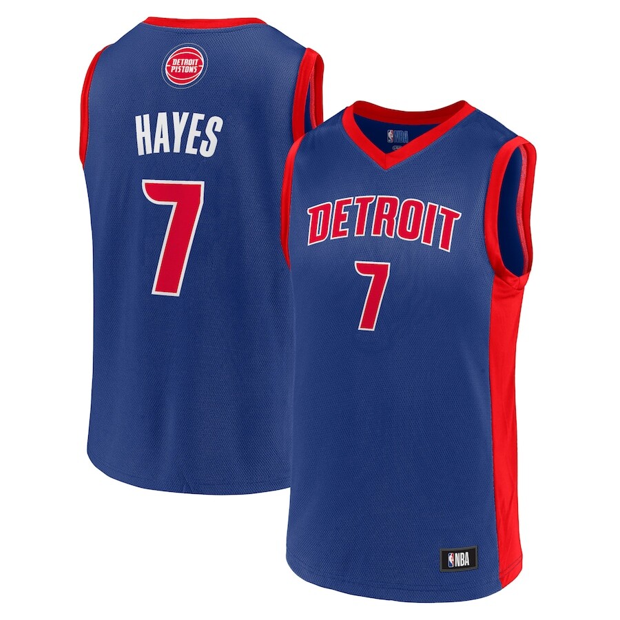 

Джерси Fanatics Branded Detroit Pistons