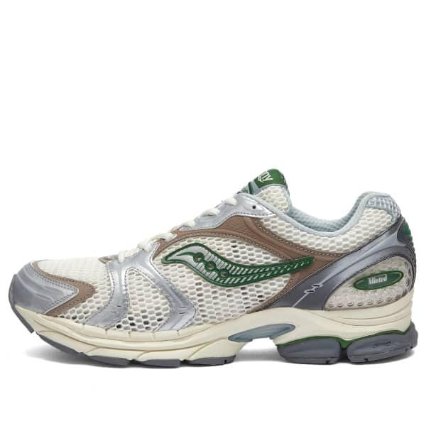 

Кроссовки X minted ny progrid triumph 4 Saucony, белый