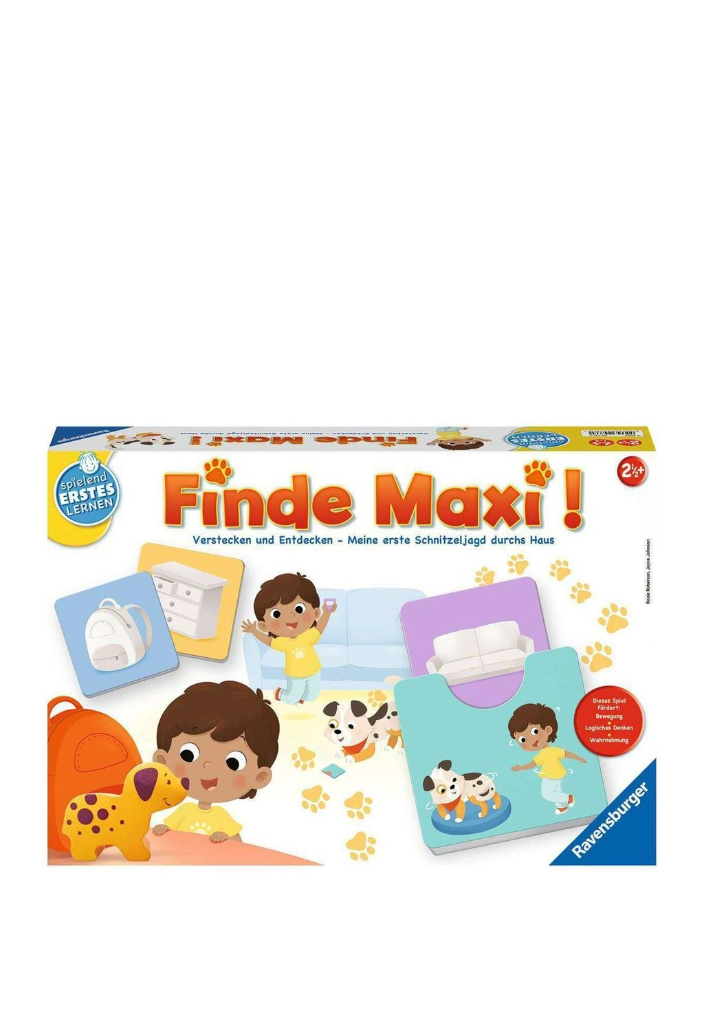 

Игра настольная FINDE MAXI Ravensburger, цвет mehrfarbig