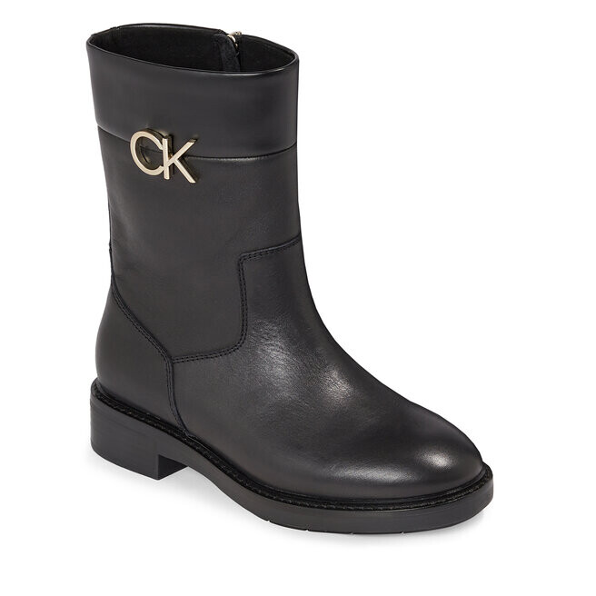 

Ботинки Calvin Klein RubberSole Ankle, черный