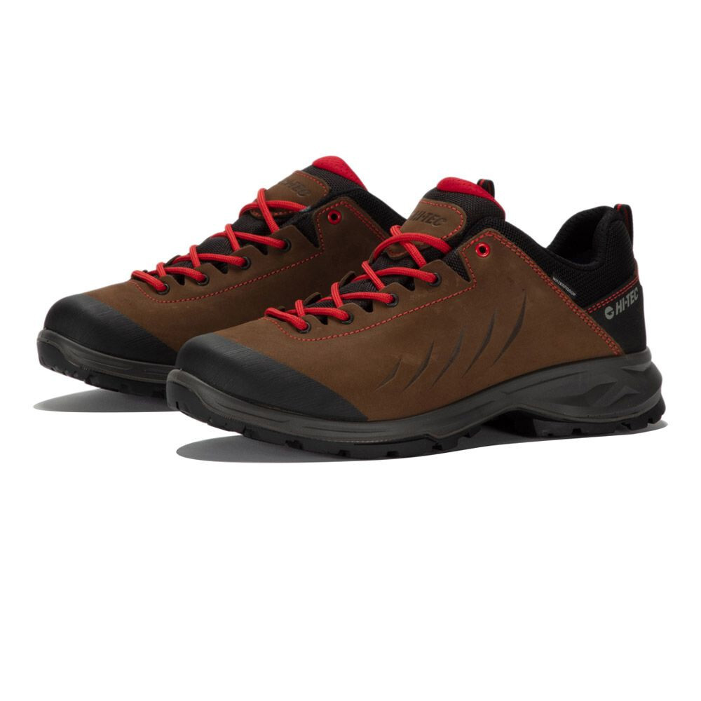 

Кроссовки Hi-Tec Palermo Lite Luxe Waterproof, коричневый