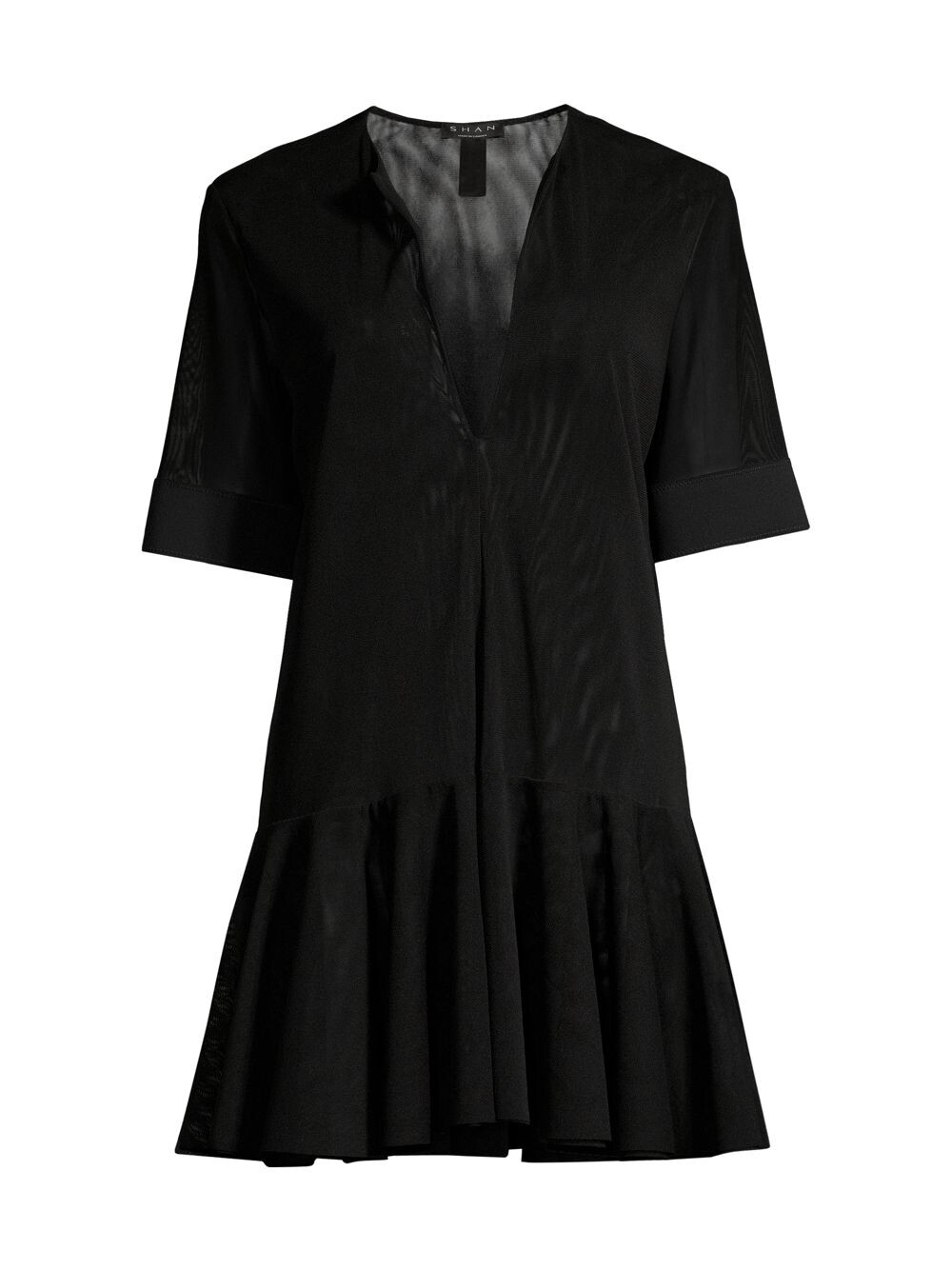 

Платье Mia Mesh Cover-Up Shan