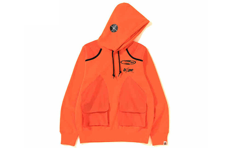 

Толстовка унисекс A Bathing Ape, коричневый