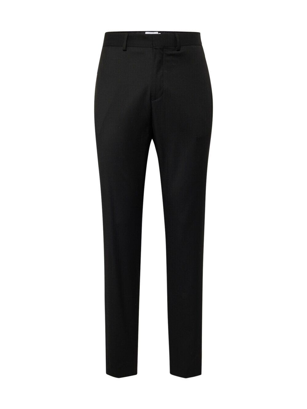 

Брюки-чиносы узкого кроя TOPMAN, черный
