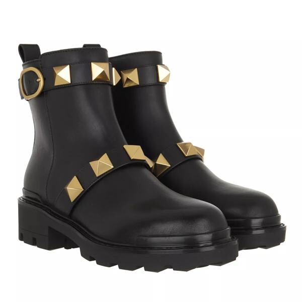 

Ботинки roman stud boots Valentino Garavani, черный