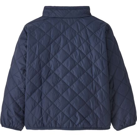 Куртка-пуховик Nano – для мальчиков-малышей Patagonia, темно-синий куртка patagonia quilted puff цвет planet pink