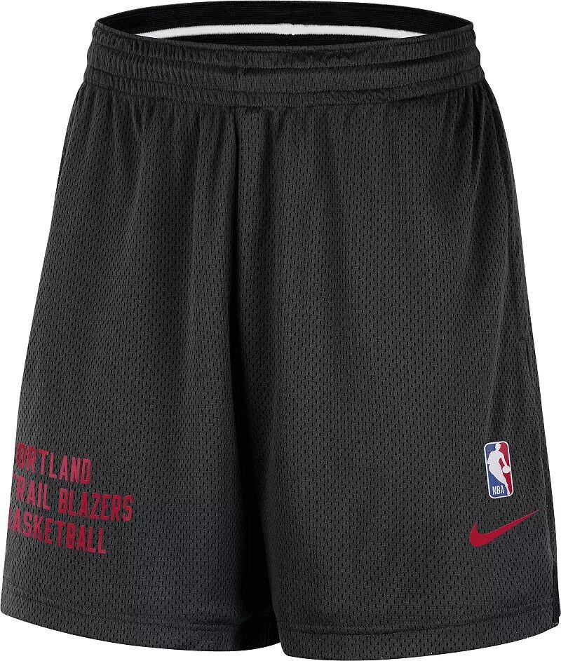 

Мужские черные шорты в сетку Nike Portland Trail Blazers