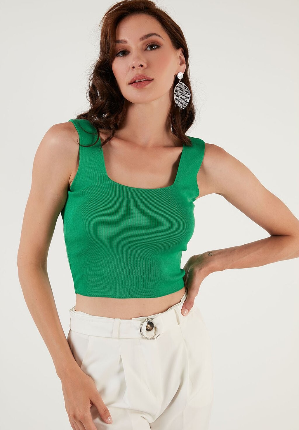 

Топ Slim Fit LELA, цвет benetton