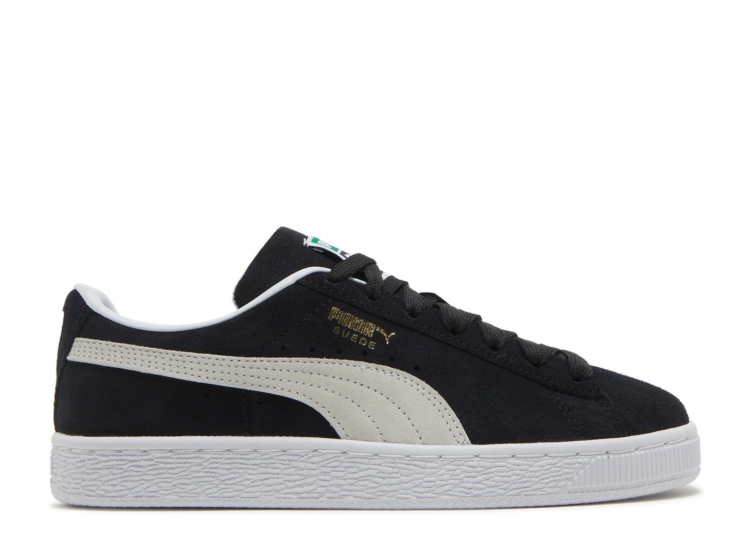 

Кроссовки Puma Suede Classic 21 Jr 'Black White', черный