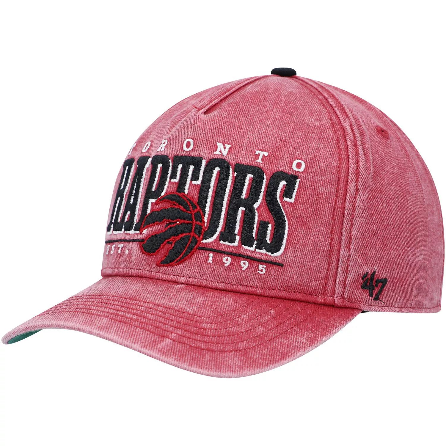 цена Мужская красная кепка '47 Toronto Raptors Fontana Hitch Snapback