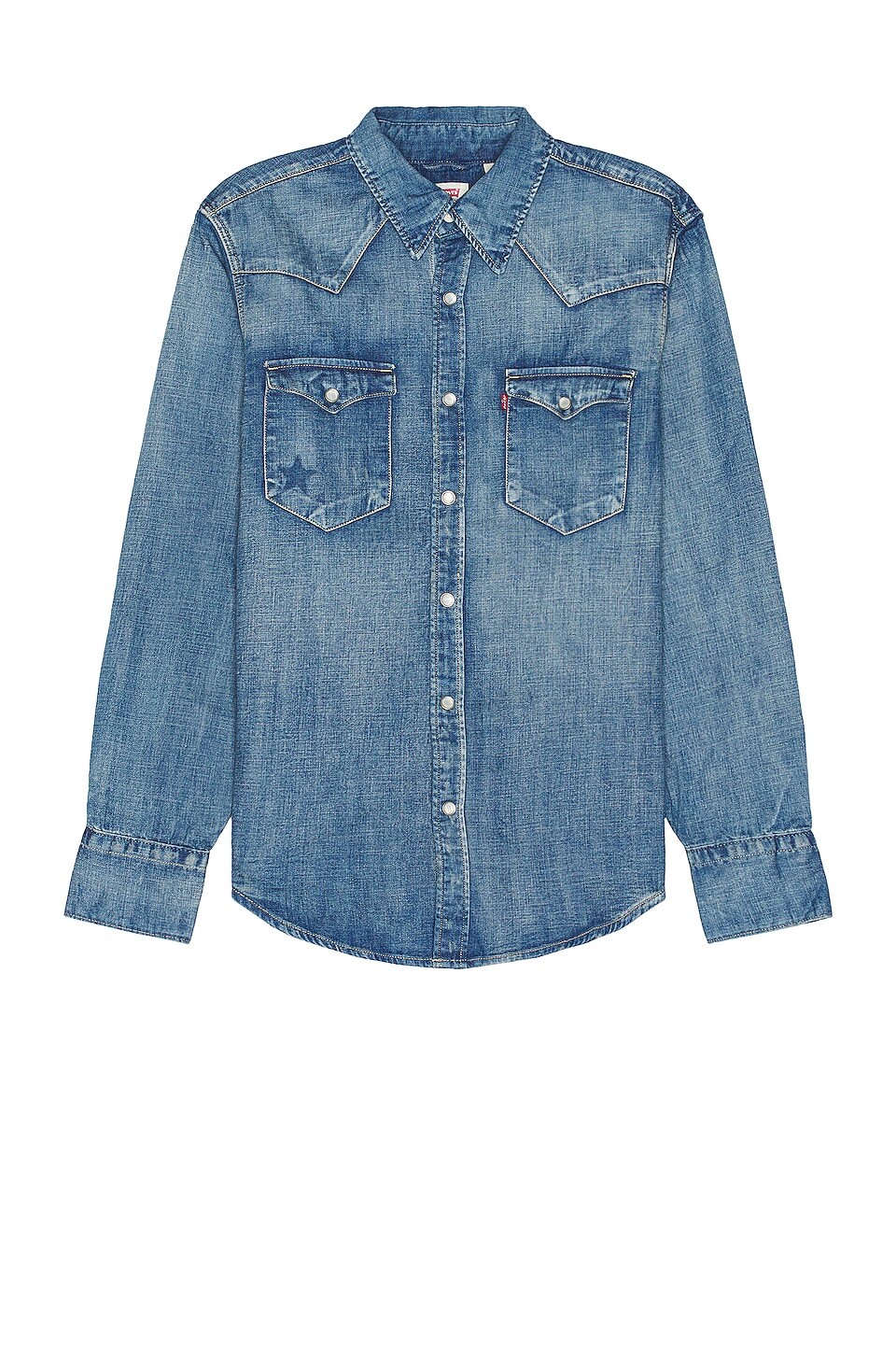 

Рубашка LEVI'S Western Standard, цвет Thrift Star Barstow