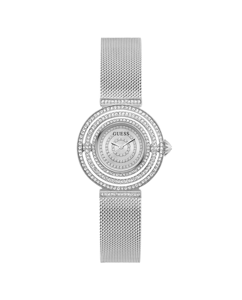 

Женские часы Dream GW0550L1 со стальным и серебряным ремешком Guess, серебро