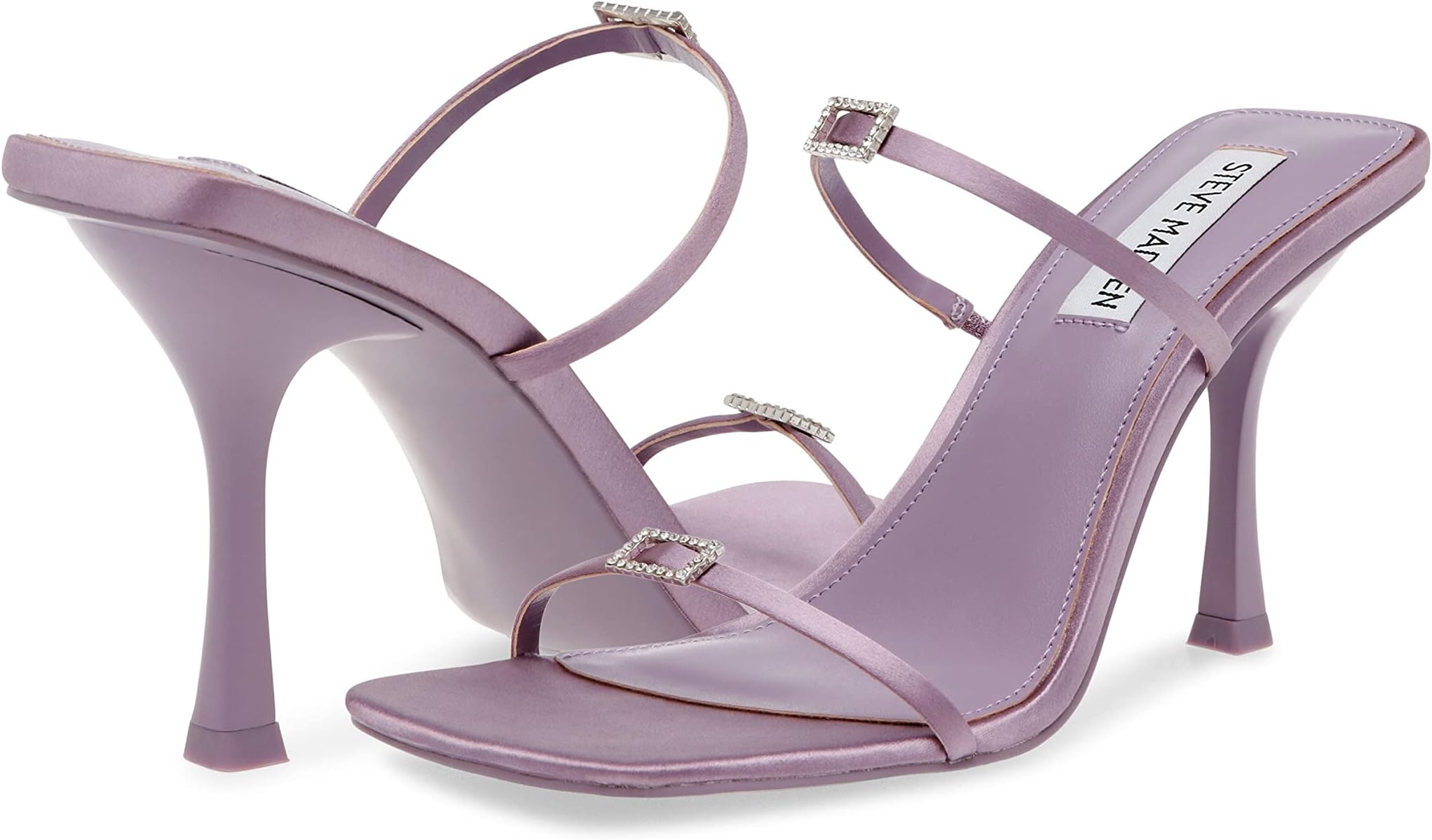 

Босоножки Aislinn Heeled Sandal Steve Madden, цвет Purple Satin