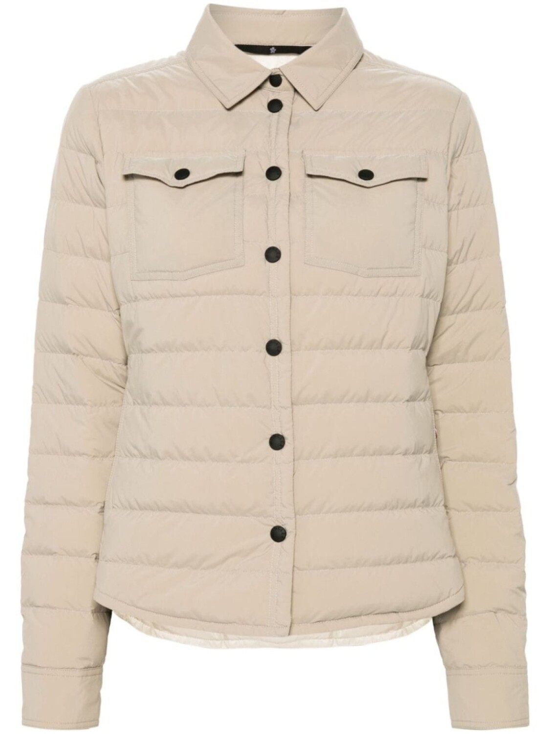 

Moncler Grenoble куртка-рубашка Rozes, нейтральный цвет