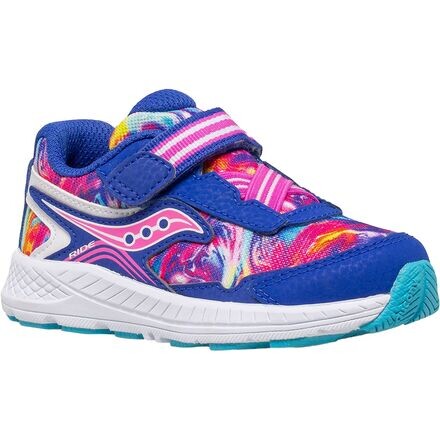

Кроссовки Ride 10 Jr — для девочек-подростков Saucony, цвет Blue/Swirl