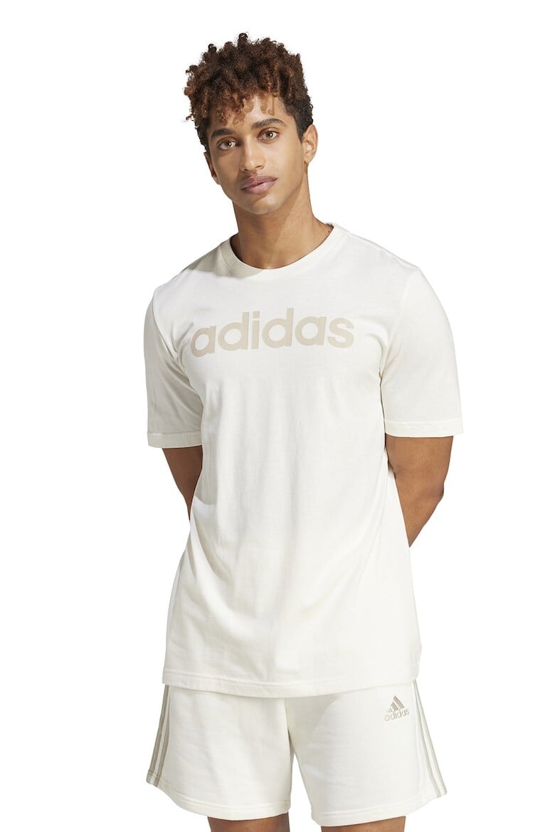 

Футболка Essentials с логотипом Adidas Sportswear, белый