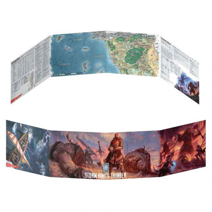 

Ролевая игра Gale Force 9 D&D: Storm King's Thunder: DM Screen