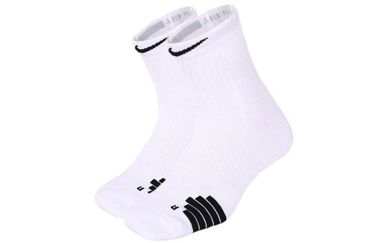 

Носки унисекс Nike до середины икры, Белый 1 сборка Всего 1 пара