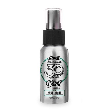 

Масло для бороды с кокосом и кактусом Hairgum'S 30th Anniversary, 40 мл