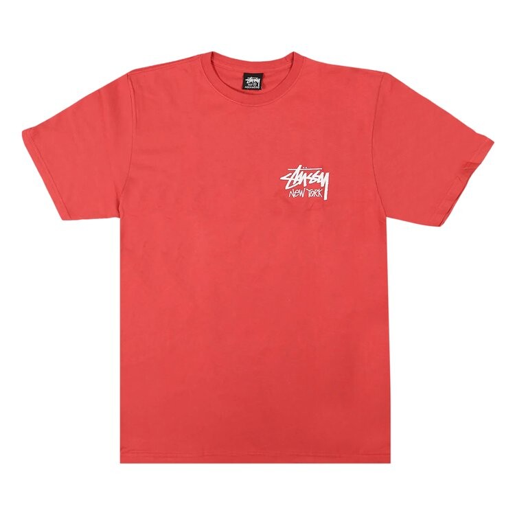 

Футболка Stussy Stock New York Tee, цвет Pepper