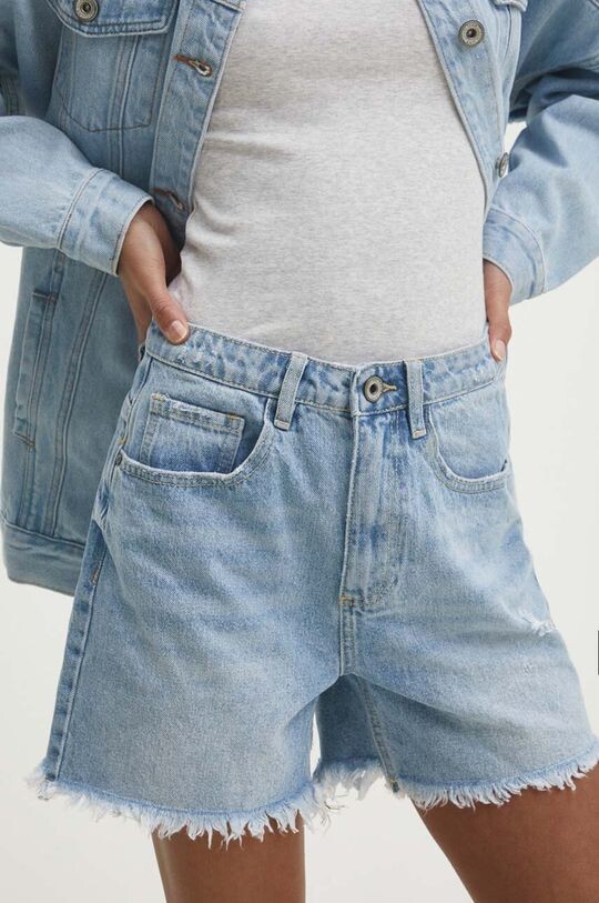 

Джинсовые шорты Answear Lab, синий