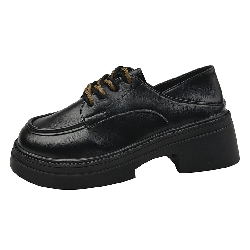 

Туфли женские повседневные Women's Casual Shoes Women's Concubine Beauty, черный