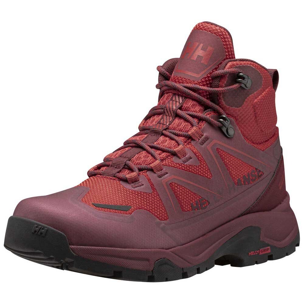 

Походные ботинки Helly Hansen Cascade Mid HT, красный