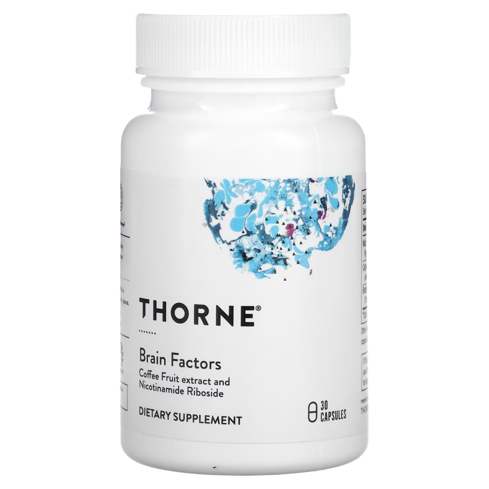 Thorne Brain Factors 30 капсул добавка для поддержки мозга thorne research brain factors 30 капсул