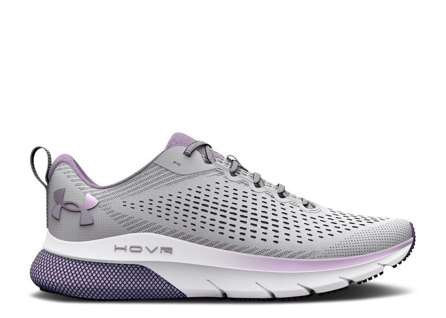 

Кроссовки Under Armour Wmns HOVR Turbulence, цвет Grey Nebula Purple