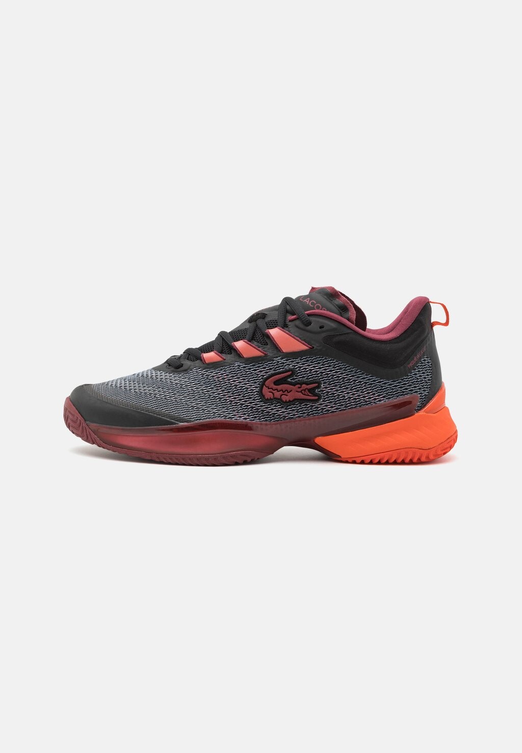 

Теннисные туфли Ultra Cc Lacoste, цвет black/burgundy