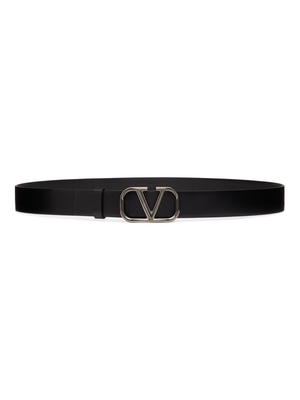 

Ремень Vlogo Signature из телячьей кожи, длина 30 мм Valentino Garavani, черный