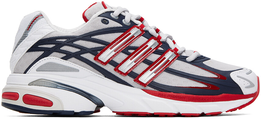 

Бело-темно-синие кроссовки Adistar Cushion Adidas Originals