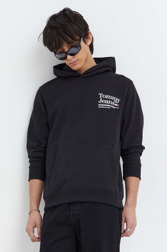 

Толстовка Tommy Jeans, черный