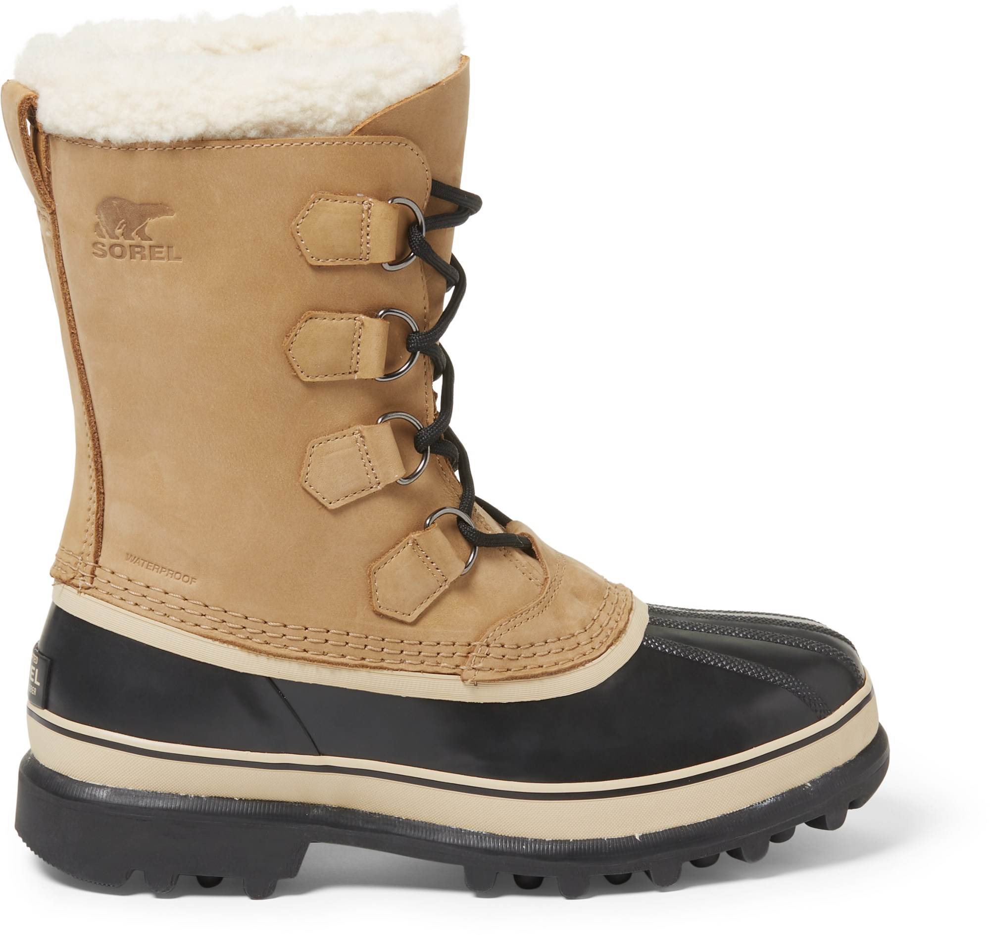 Зимние ботинки Caribou — женские Sorel, хаки – заказать с доставкой из-за  рубежа через онлайн-сервис «CDEK.Shopping»
