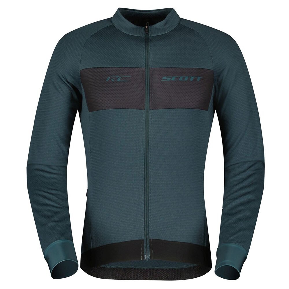 

Джерси с длинным рукавом Scott RC Warm, зеленый