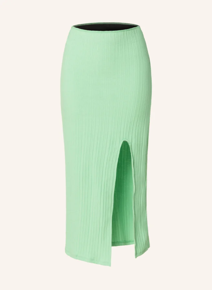 

Юбка из трикотажа adela Gina Tricot, зеленый