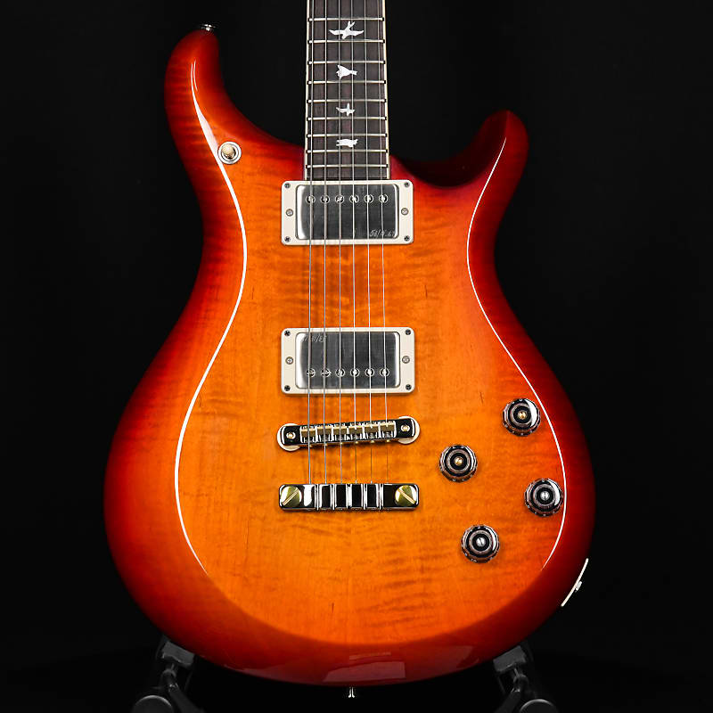 

Электрогитара PRS S2 10th Anniversary McCarty 594 Limited Edition Electric Guitar Dark Cherry Sunburst 2023