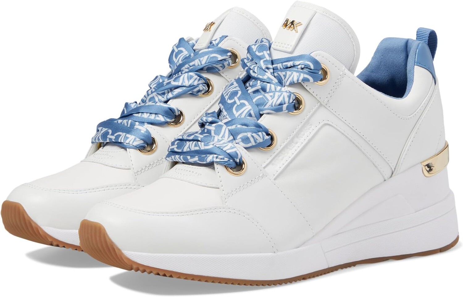 

Кроссовки Georgie Trainer MICHAEL Michael Kors, цвет French Blue