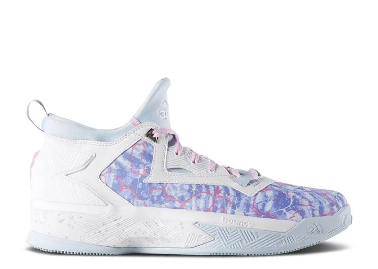 

Кроссовки Adidas D LILLARD 2 'EASTER', белый