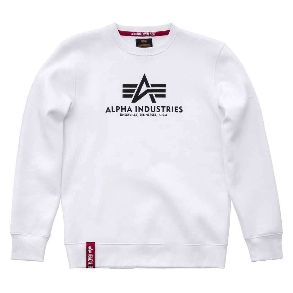 

Толстовка Alpha Industries Basic, белый