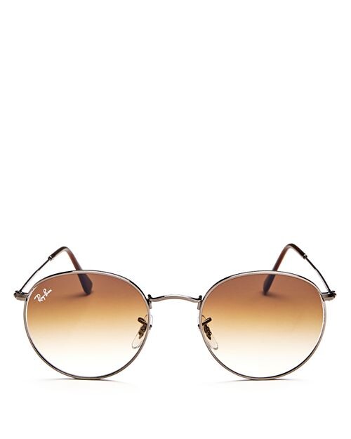 

Круглые солнцезащитные очки Icons, 53 мм Ray-Ban, цвет Pink